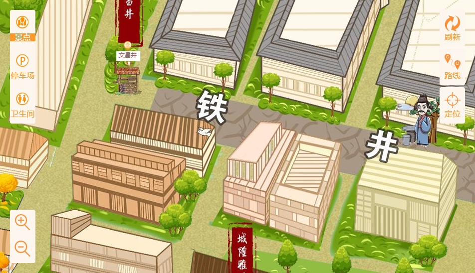 宣汉智慧景区：手绘地图与语音导览的完美融合